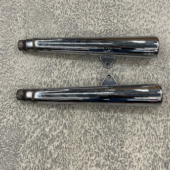 Ducati Bevel Pantah Conti Exhaust set  - 066184105 - 066184100