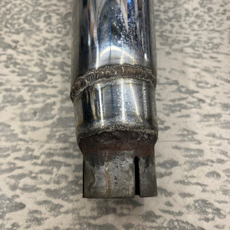 Ducati Bevel Pantah Conti Exhaust set  - 066184105 - 066184100