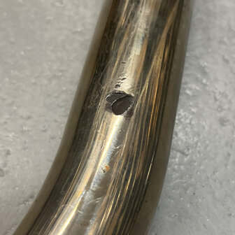 Ducati Bevel Exhaust pipe - 075984020