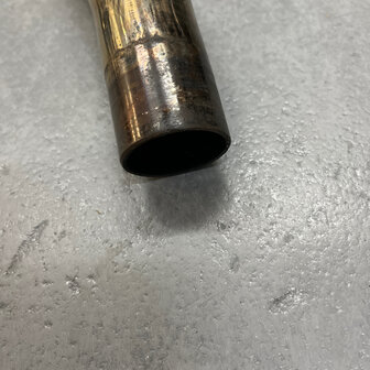 Ducati Bevel Exhaust pipe - 075984020