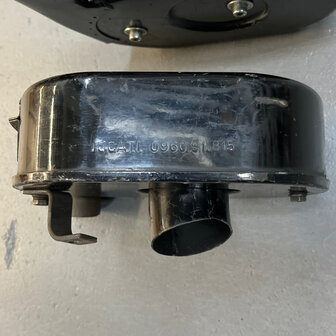 Ducati Darmah Bevel 900 sd SET Air filter housing -  096091815
