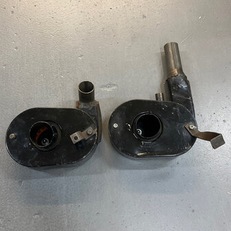 Ducati Darmah Bevel 900 sd SET Air filter housing -  096091815
