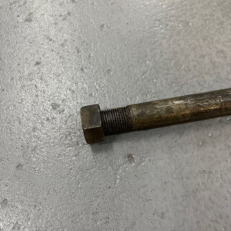 Ducati Pantah Bevel Rear Wheel spindle - 079780470