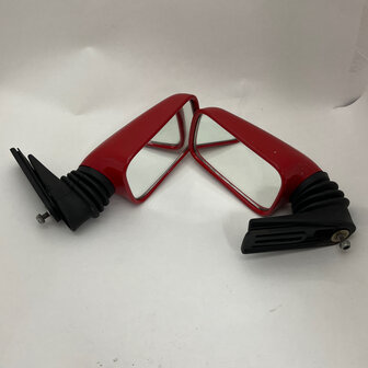 Ducati superbike 888 supersport 350 400 750 900 vitaloni SET Mirror Red left and right vitaloni  - 52340011A