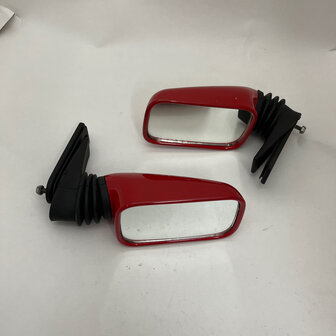 Ducati superbike 888 supersport 350 400 750 900 vitaloni SET Mirror Red left and right vitaloni  - 52340011A