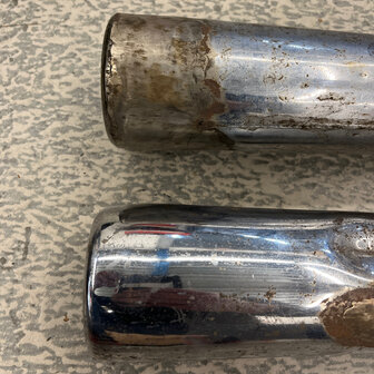 Conti F.M.C. exhaust set - 075584100 - 075584105