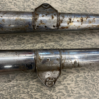 Conti F.M.C. exhaust set - 075584100 - 075584105