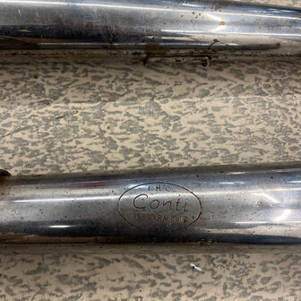 Conti F.M.C. exhaust set - 075584100 - 075584105