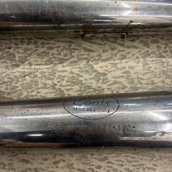 Conti F.M.C. exhaust set - 075584100 - 075584105