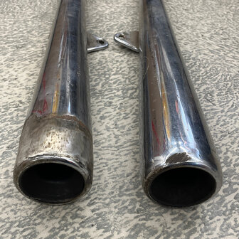 Conti F.M.C. exhaust set - 075584100 - 075584105