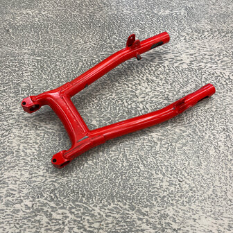Ducati Pantah Red painted Rear swing arm - 066040200