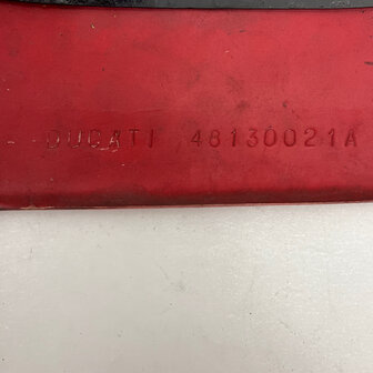 Ducati 900 sport Red Front cowling + smoke windshield 48130021A