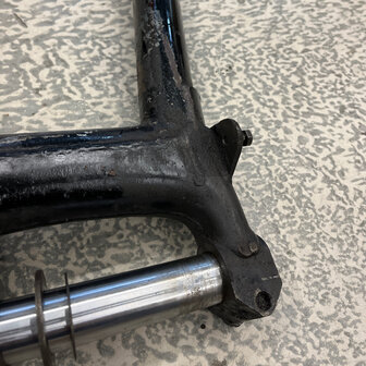 Ducati Pantah Black rear swing arm - 066040200