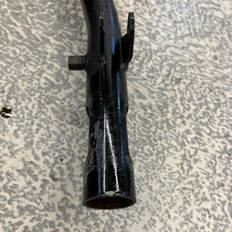 Ducati Pantah Black rear swing arm - 066040200