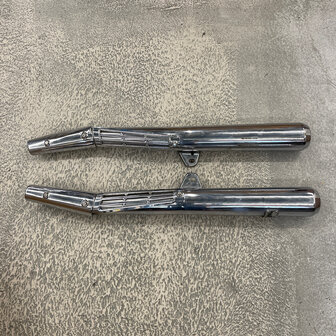 Ducati Bevel Exhaust set - Silentium - 066084115 - 066084110