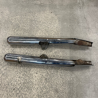 Ducati Bevel Exhaust set - Silentium - 066084115 - 066084110