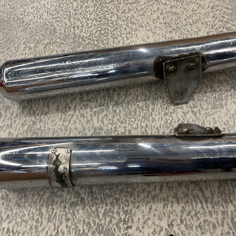Ducati Bevel Exhaust set - Silentium - 066084115 - 066084110