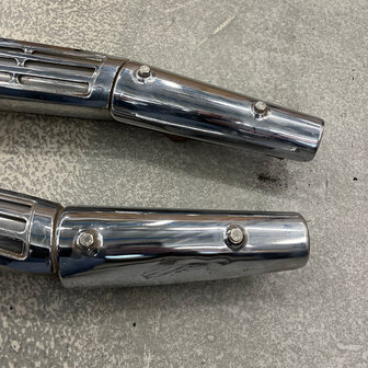 Ducati Bevel Exhaust set - Silentium - 066084115 - 066084110