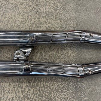 Ducati Bevel Exhaust set - Silentium - 066084115 - 066084110