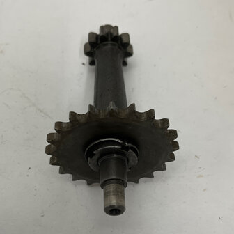 Ducati Bevel starter spindle- sprocket z=21 - 079950040 - 075550020