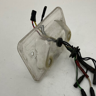 Ducati 750 sport clear taillight lens - 72330011A