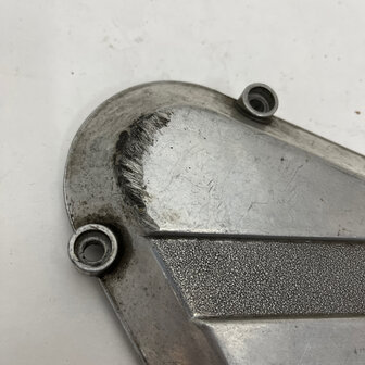 Ducati Bevel Mike hailwood replica Scrachted starter motor cover - 075950650