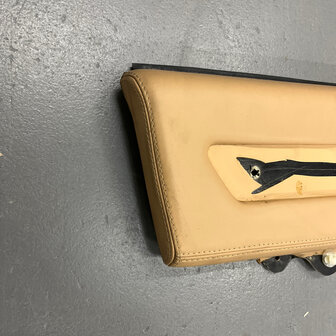 Maserati Quattroporte 4 UPP. LH PANEL (BEIGE LEATHER) - 379152153