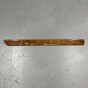 Maserati Quattroporte 4 Wooden strip  Rear left door - 378300215