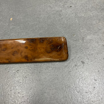 Maserati Quattroporte 4 Wooden strip  Rear left door - 378300215