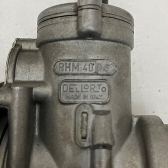 Ducati 750 sport Set Dellorto carburators 42,5 mm
