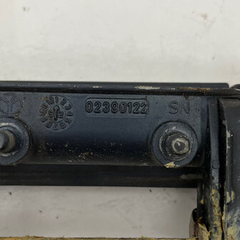 Maserati Quattroporte 4&nbsp;Blue door handle rear left  - 374500071