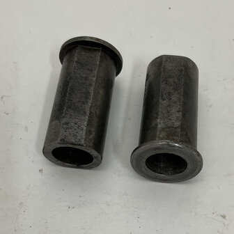 Ducati Pantah Bevel SET Bush chain adjusters - 079780280- 079780290