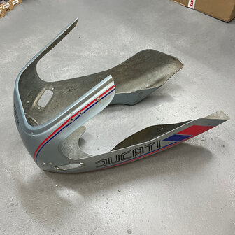 Ducati Pantah Cowling Silver - blue - 066003750