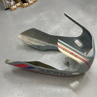 Ducati Pantah Cowling Silver - blue - 066003750