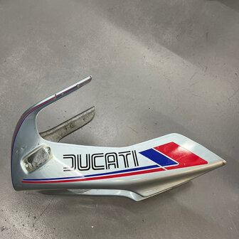 Ducati Pantah Cowling Silver - blue - 066003750