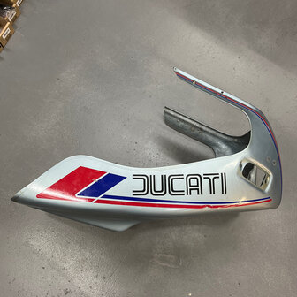 Ducati Pantah Cowling Silver - blue - 066003750