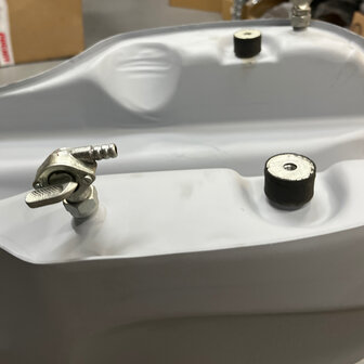 Ducati Mike hailwood replica bevel Tank - Primer - 079783505