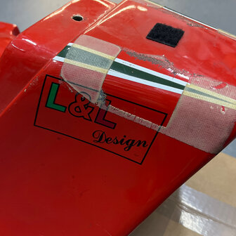 Ducati Pantah Rear cowling red - 066185450