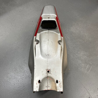 Ducati Pantah 600 SL Rear cowling Red silver - 066185450