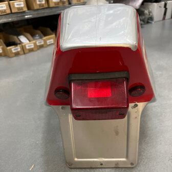 Ducati Pantah 600 SL Rear cowling Red silver - 066185450