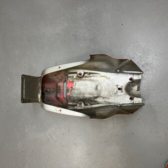 Ducati Pantah 600 SL Rear cowling Red silver - 066185450