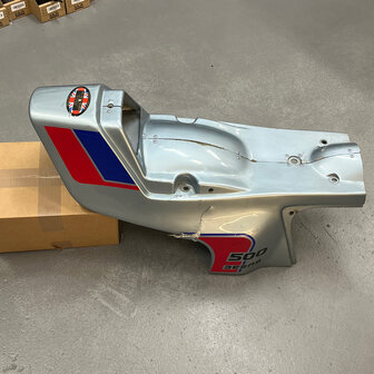 Ducati Pantah 500 SL Seat - Cowling blue silver - 066185450