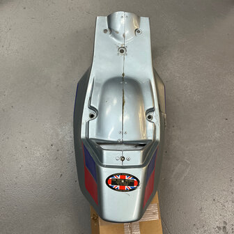 Ducati Pantah 500 SL Seat - Cowling blue silver - 066185450