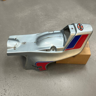 Ducati Pantah 500 SL Seat - Cowling blue silver - 066185450