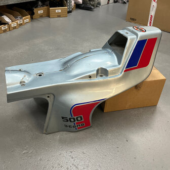 Ducati Pantah 500 SL Seat - Cowling blue silver - 066185450