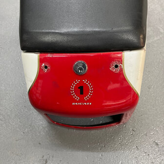 Ducati 750 sport 900 Rear cowling red + seat -  48330031A - 59510041A