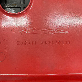 Ducati 750 sport 900 Rear cowling red + seat -  48330031A - 59510041A