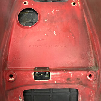 Ducati 750 sport 900 Rear cowling red + seat -  48330031A - 59510041A