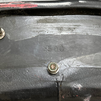 Ducati Pantah Bum stop cover - 079785666