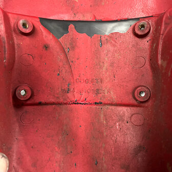 Ducati paso 851 mudguard red - 56430121A
